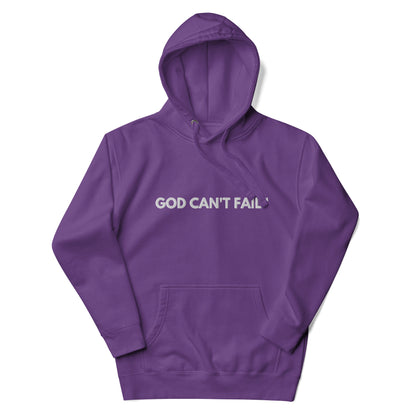 GCF Hoodie - White Embroidery