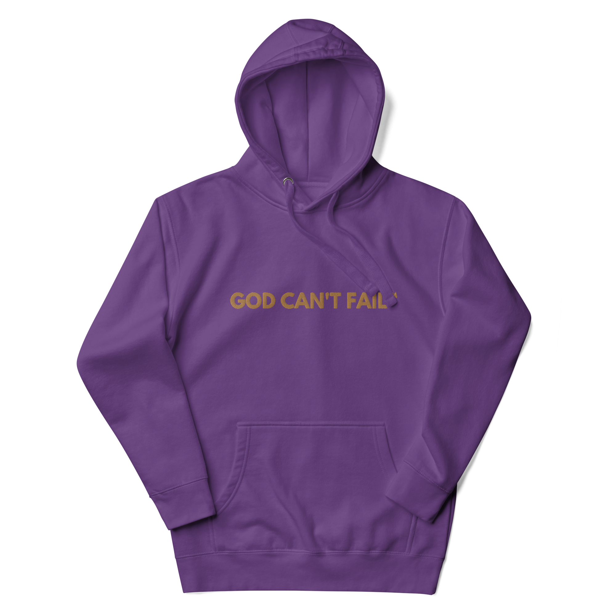 GCF Hoodie – Gold Embroidery