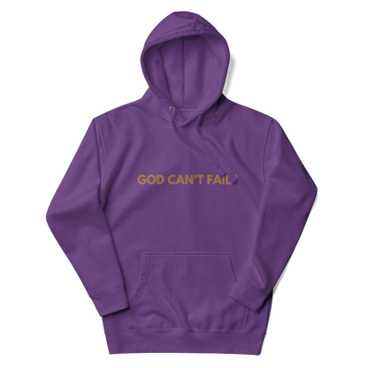 GCF Hoodie – Gold Embroidery