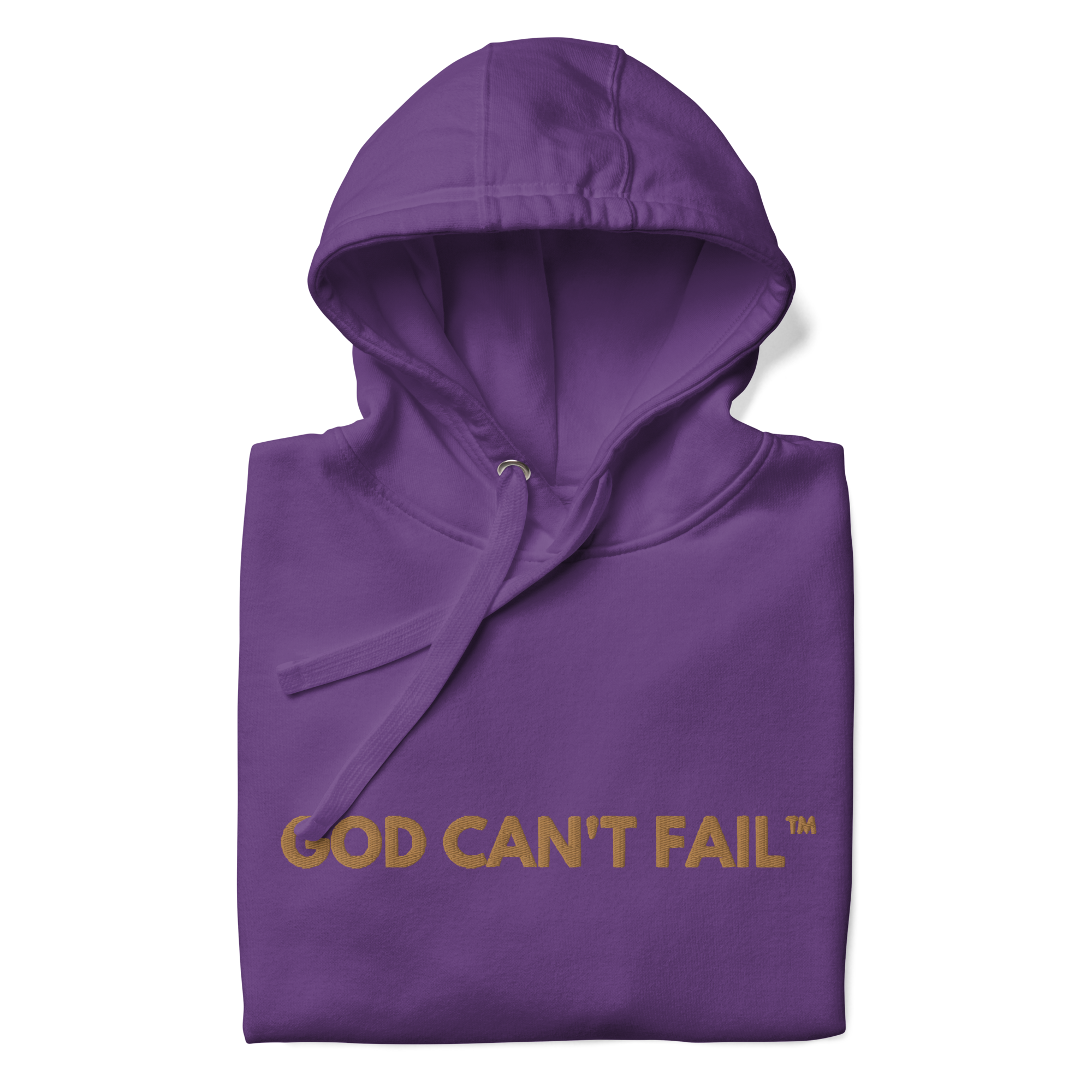GCF Hoodie – Gold Embroidery