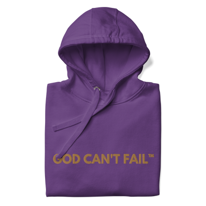 GCF Hoodie – Gold Embroidery