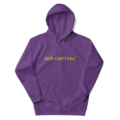 GCF Hoodie - Yellow Embroidery