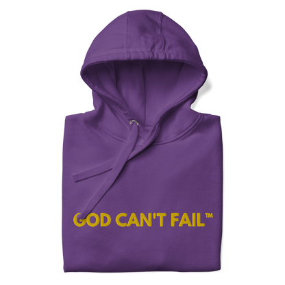 GCF Hoodie - Yellow Embroidery