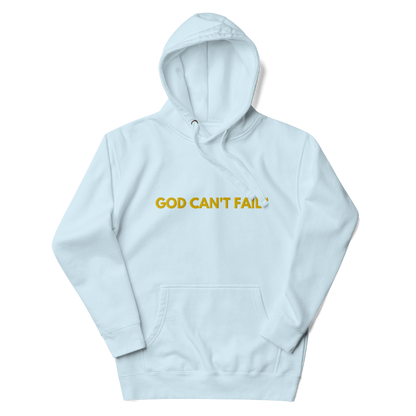 GCF Hoodie - Yellow Embroidery