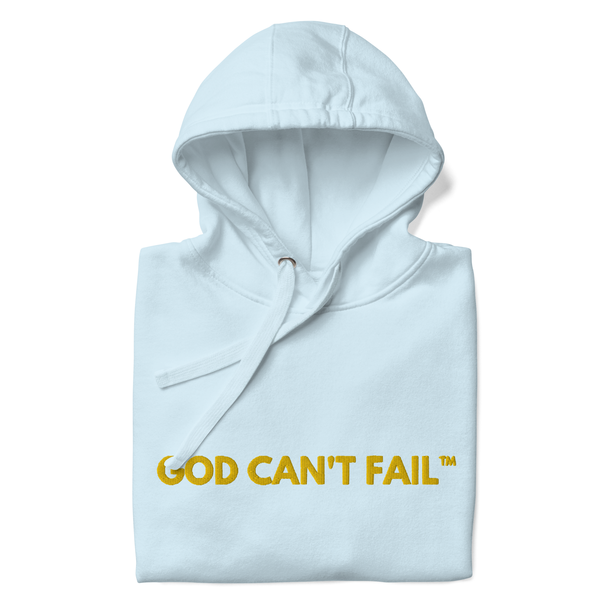 GCF Hoodie - Yellow Embroidery