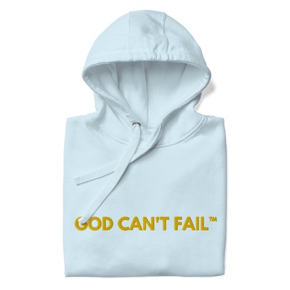 GCF Hoodie - Yellow Embroidery