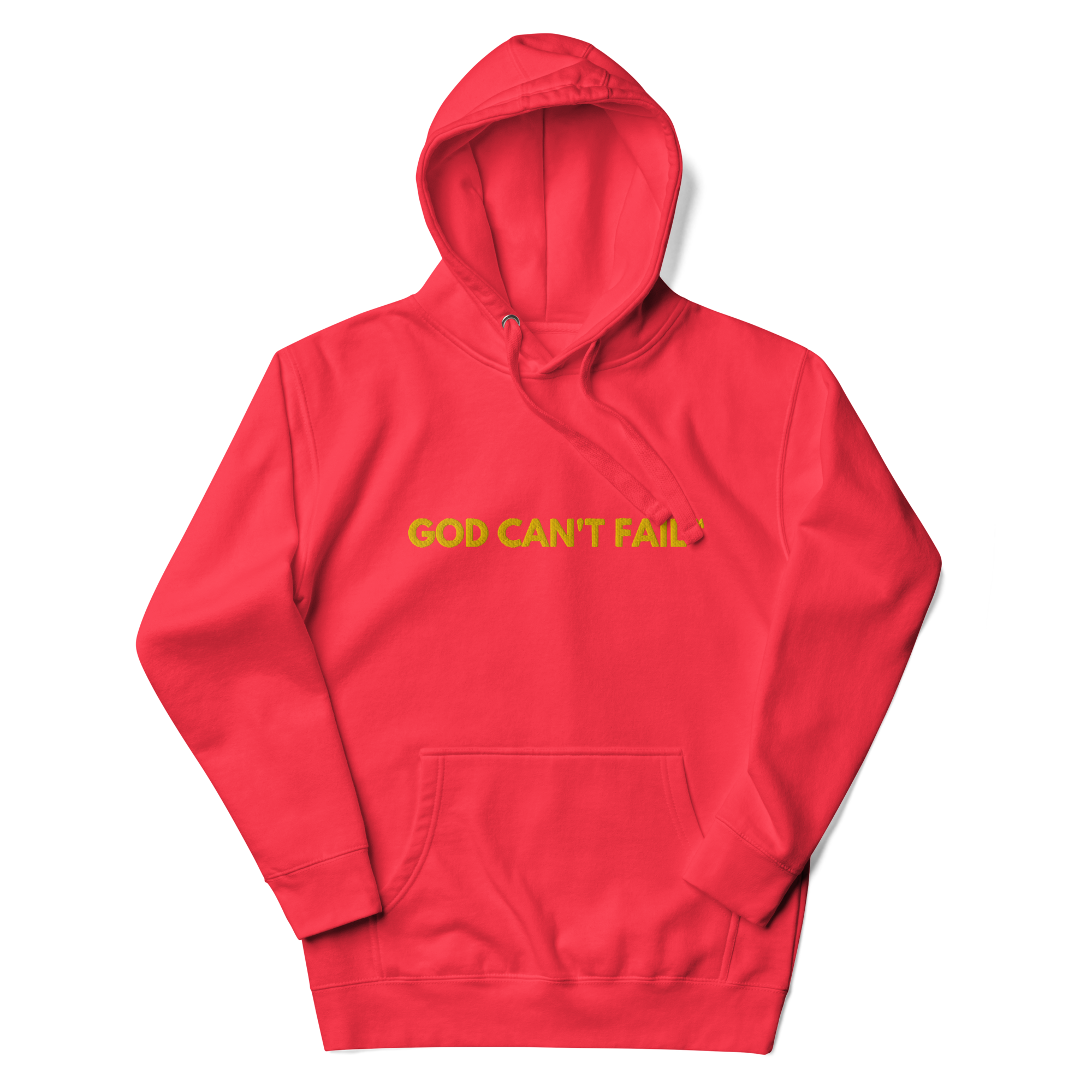 GCF Hoodie - Yellow Embroidery