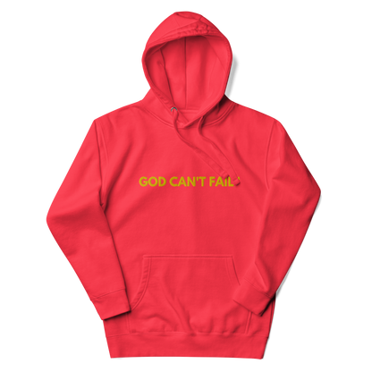 GCF Hoodie - Yellow Embroidery