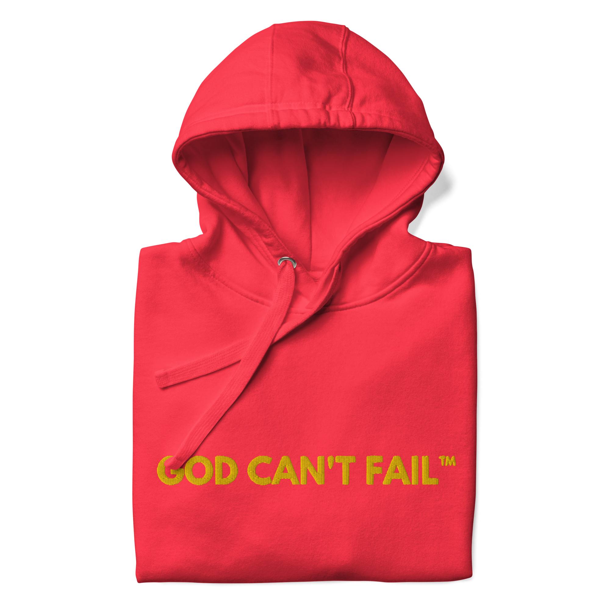 GCF Hoodie - Yellow Embroidery