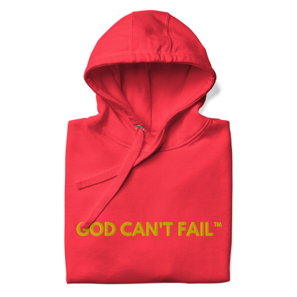 GCF Hoodie - Yellow Embroidery