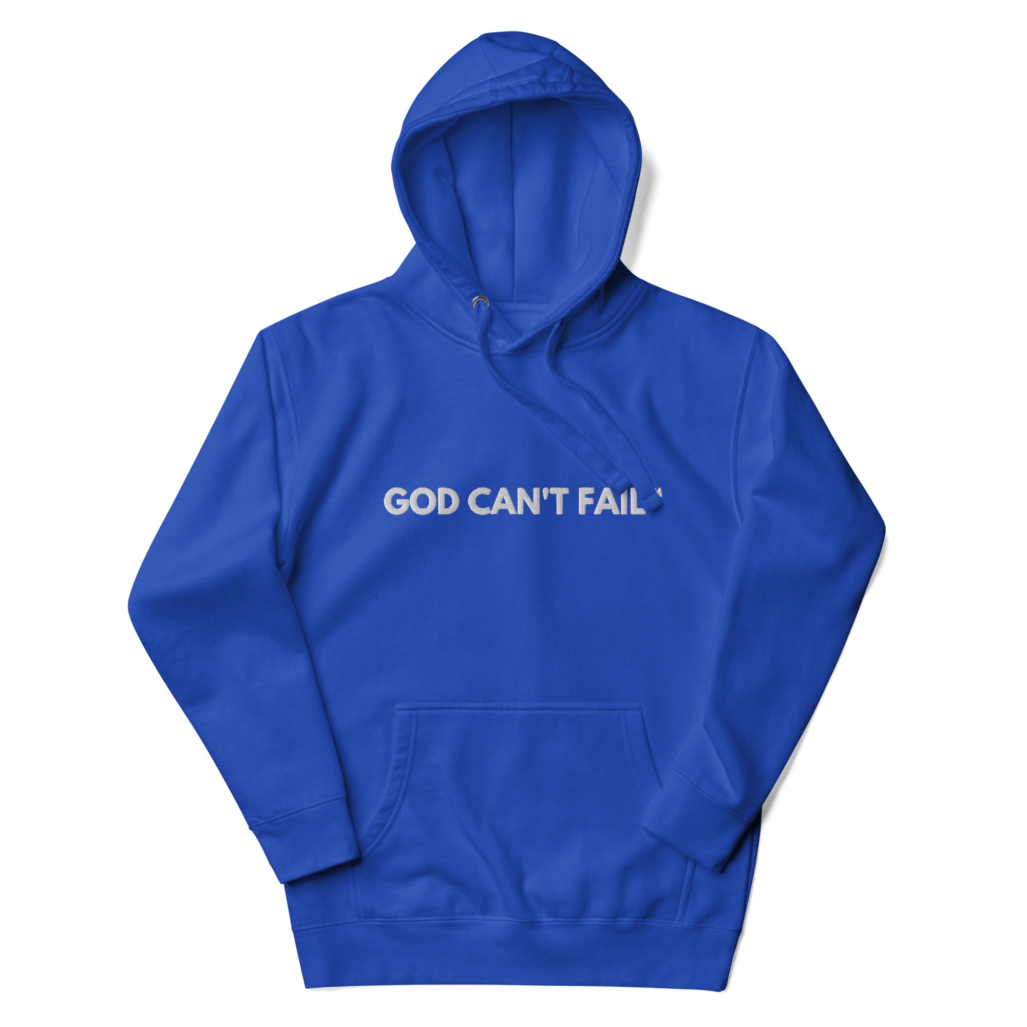 GCF Hoodie - White Embroidery