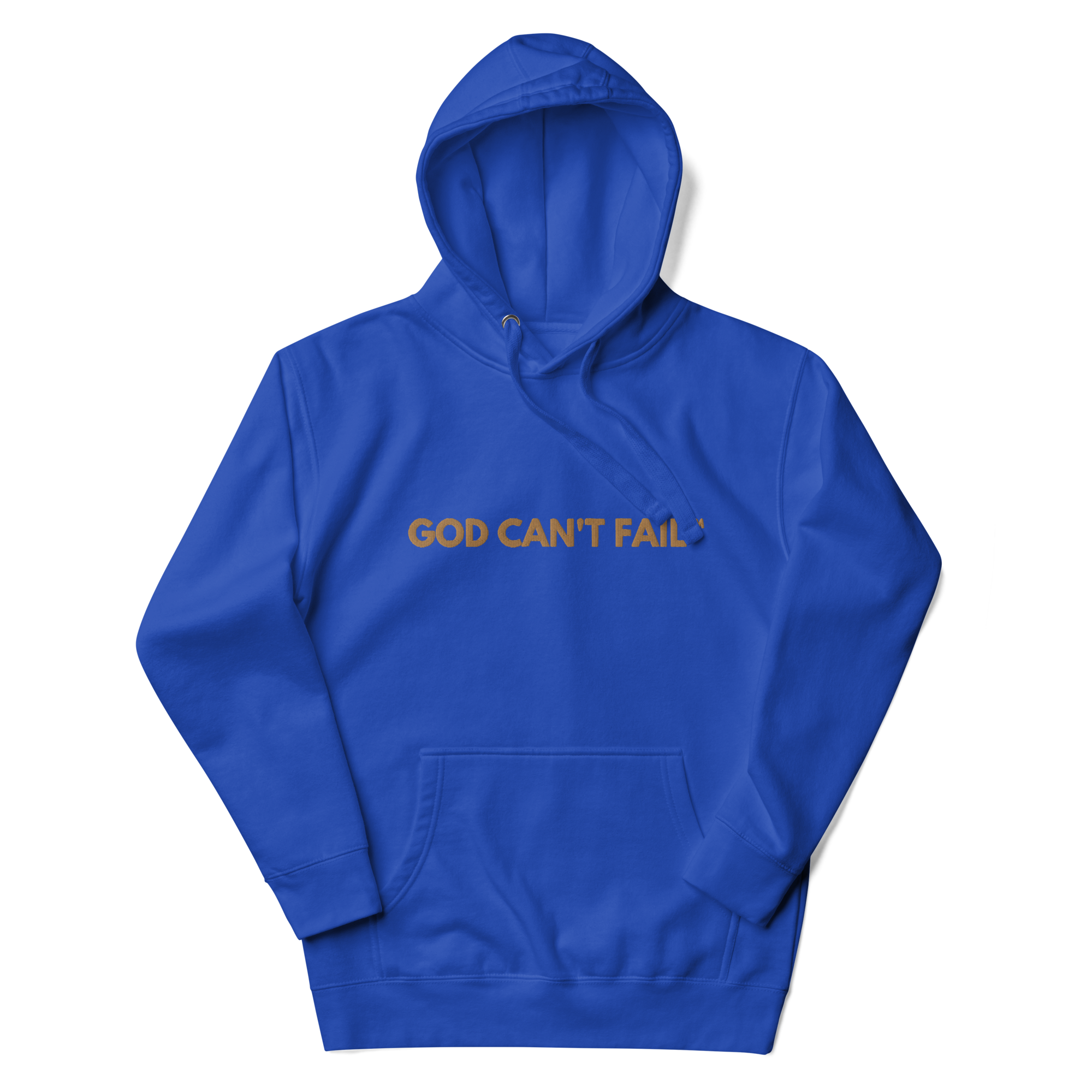 GCF Hoodie – Gold Embroidery