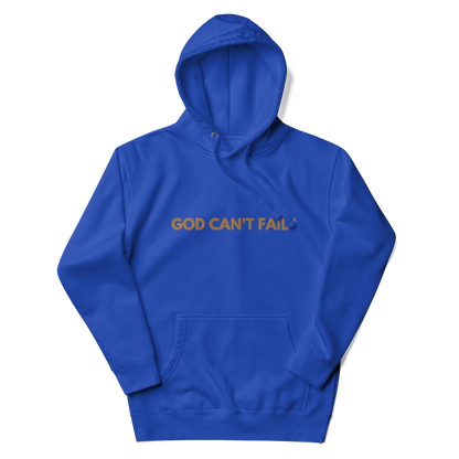 GCF Hoodie – Gold Embroidery