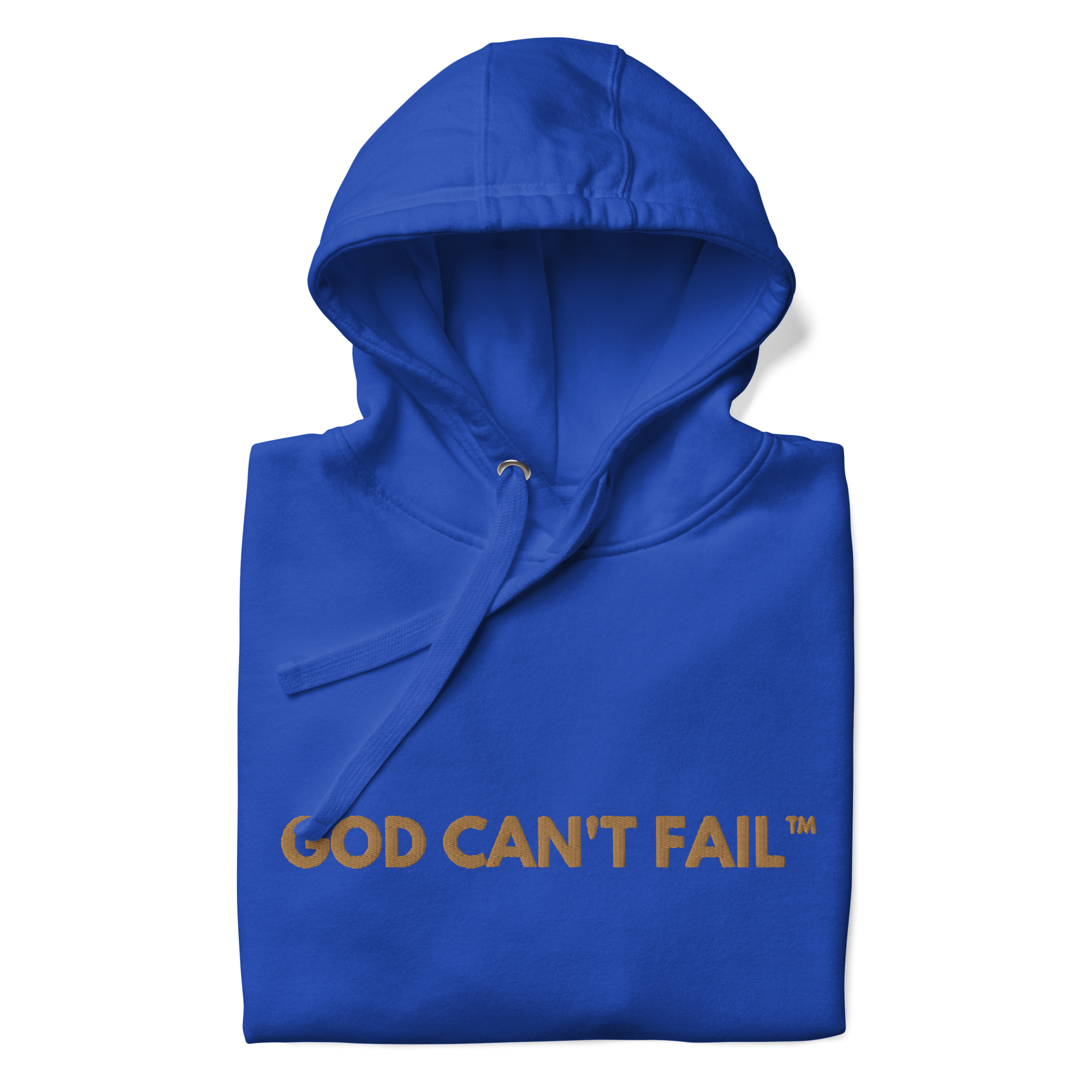 GCF Hoodie – Gold Embroidery