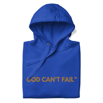 GCF Hoodie – Gold Embroidery