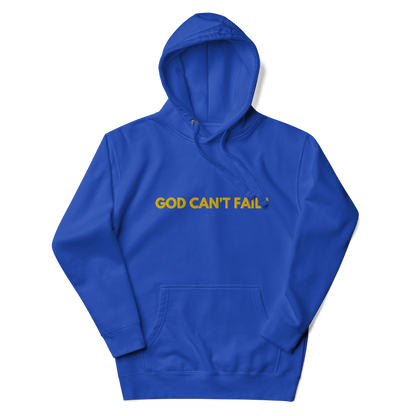GCF Hoodie - Yellow Embroidery