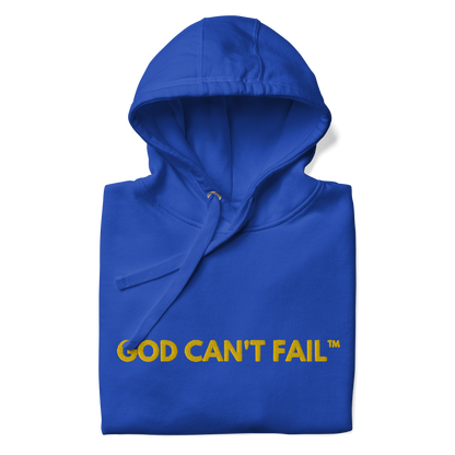 GCF Hoodie - Yellow Embroidery