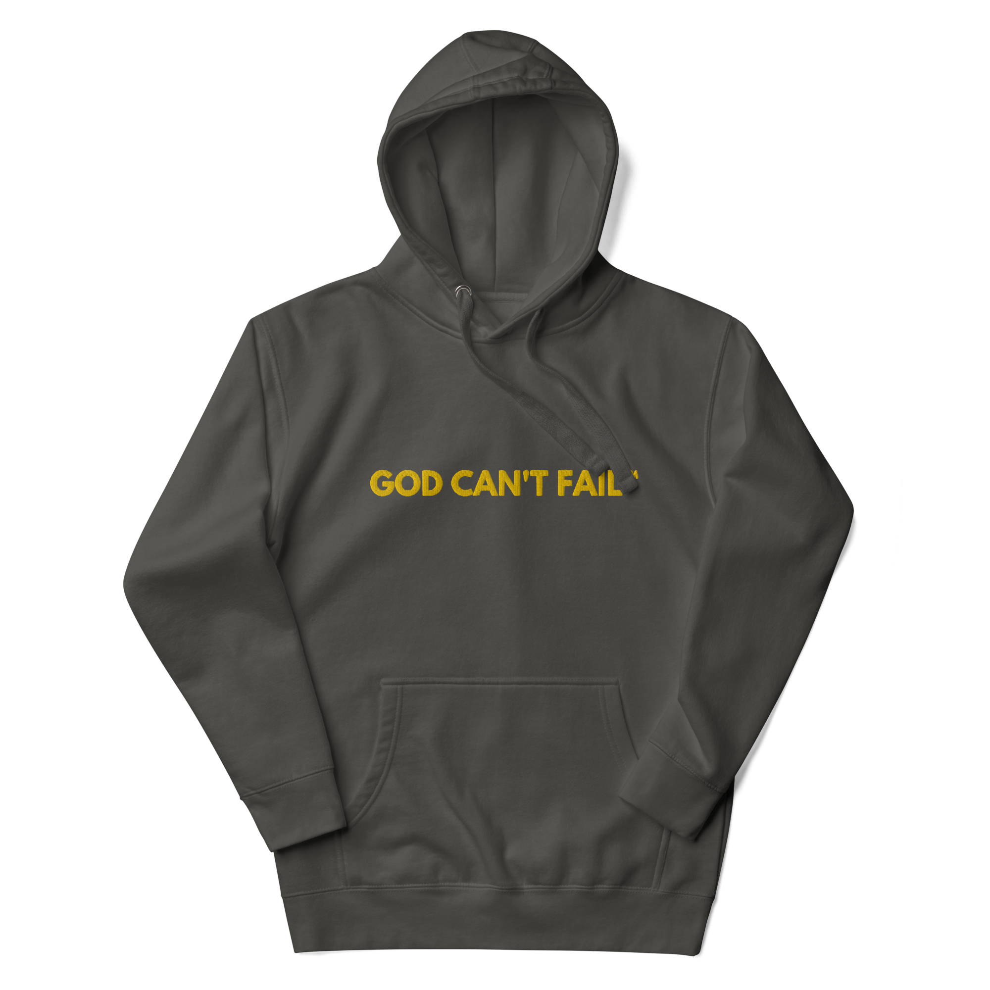 GCF Hoodie - Yellow Embroidery