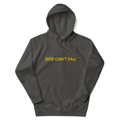 GCF Hoodie - Yellow Embroidery