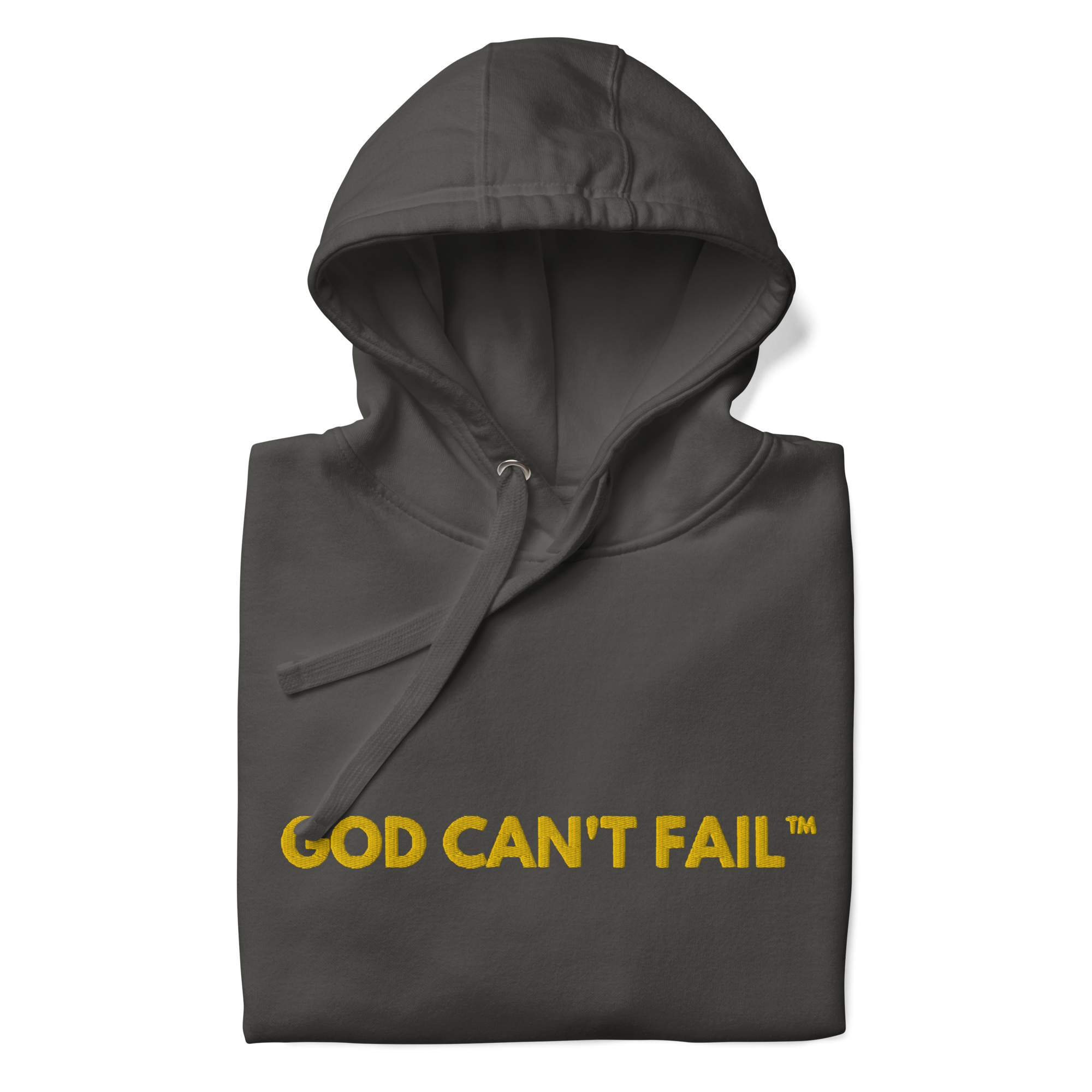 GCF Hoodie - Yellow Embroidery