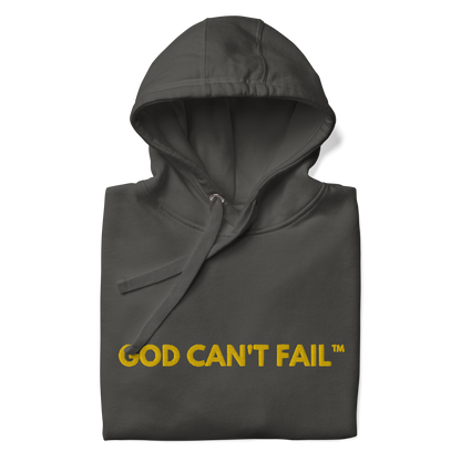 GCF Hoodie - Yellow Embroidery