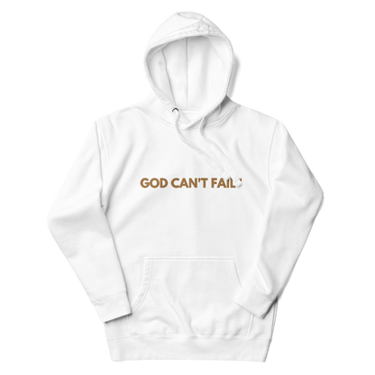 GCF Hoodie – Gold Embroidery