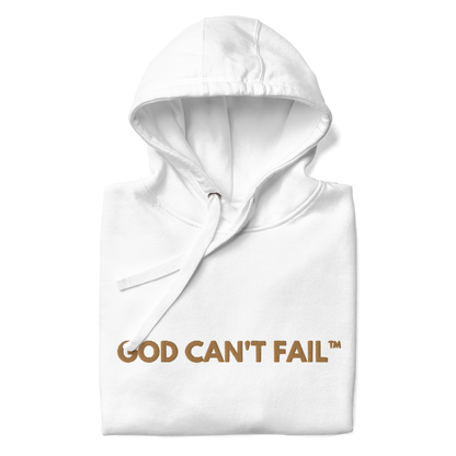 GCF Hoodie – Gold Embroidery