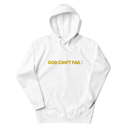 GCF Hoodie - Yellow Embroidery