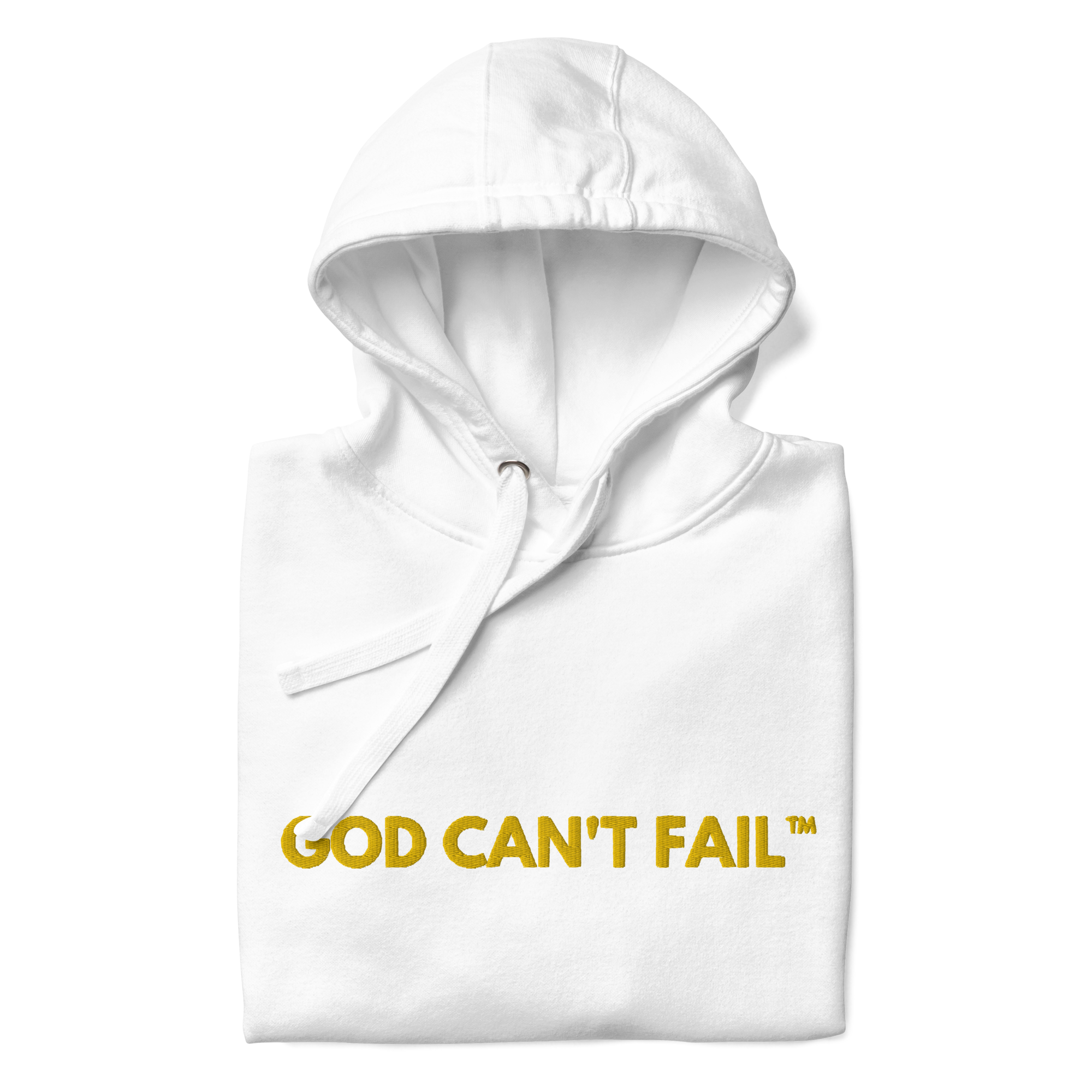 GCF Hoodie - Yellow Embroidery