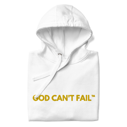 GCF Hoodie - Yellow Embroidery